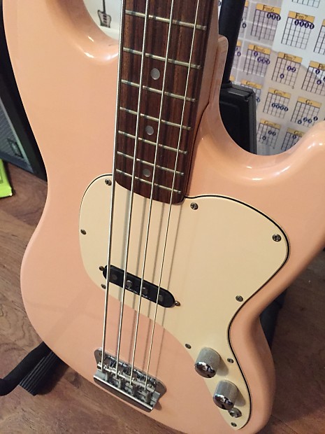 Squier by Fender MUSICMASTER BASS 1997年製 1997 Squier Musicmaster Bass black – Yeahman's Vintage