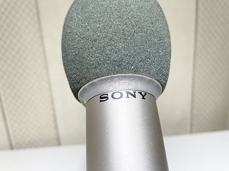 Sony C-55AC Vintage Condenser Microphone Made in Japan | Reverb