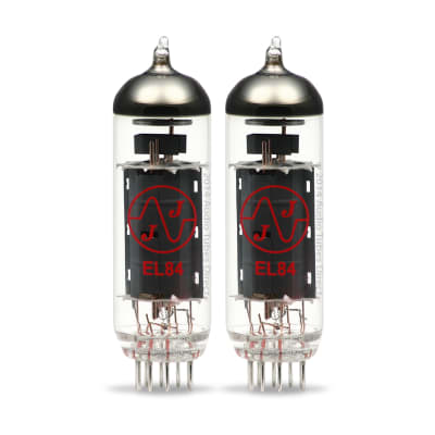 JJ Electronic EL84 真空管 matched pair 未使用品 JJ ELECTRONIC ( ジェイジェイエレクトロニック ) EL84 Matched
