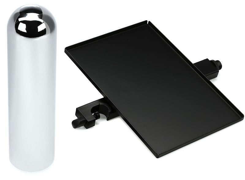 Ernie Ball Steel Bar Guitar Slide Medium + OnStage Stands Reverb