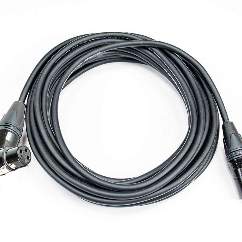 Elite Core 5 Pin 20' ft High Quality Hand-Built DMX Cable Neutrik