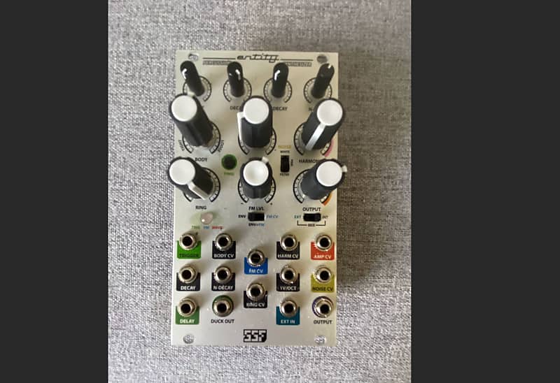 Steady State Fate Entity Percussion Synthesizer 2010s - Silver image 1