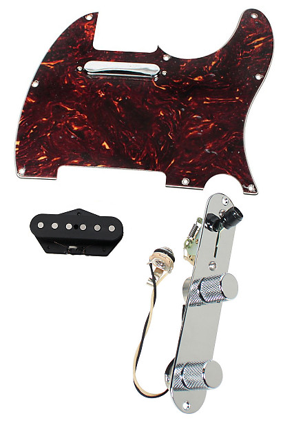 920D Custom Shop 21-13-10-21 Fender Tex-Mex Loaded Prewired Tele Pickguard image 1
