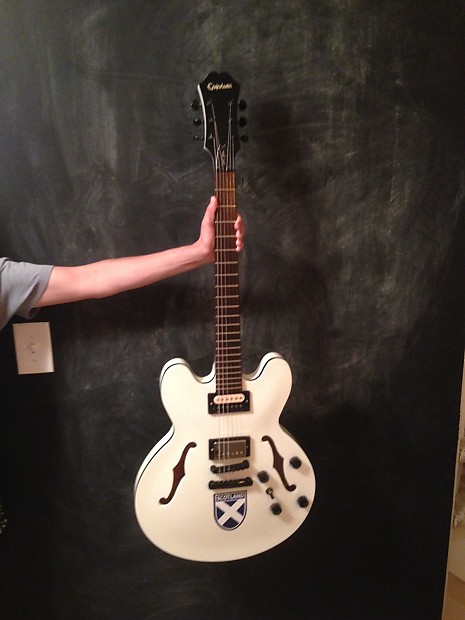 Epiphone Dot Studio 2005 White