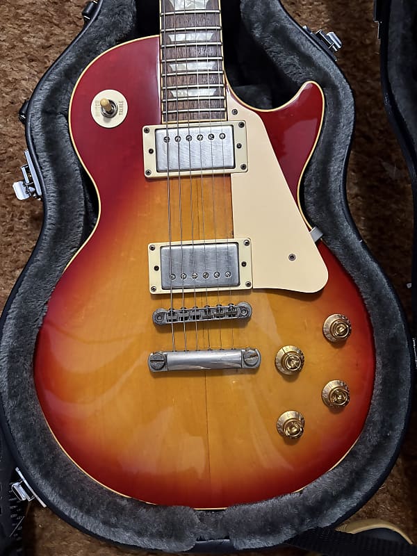 ギター Ephiphone Japan Les Paul Standard Epiphone Les Paul Standard LQ (Japanese Domestic) | Reverb