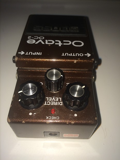 Boss OC-2 octave pedal (made in Taiwan) Free SHIPPING! | Reverb Boss OC-2 octave pedal (made in Taiwan) Free SHIPPING! | Reverb