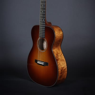 Jewitt Guitars 00-Custom Maple 2020 Sunburst image 2