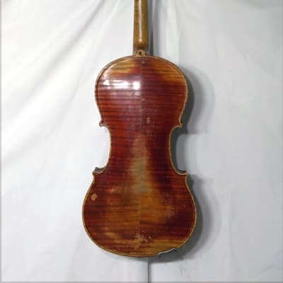 Antique Jacobus Stainer Copy 4/4 Violin 1800's w/ Wooden