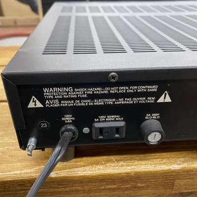 McIntosh MC7100 Stereo Power Amplifier image 7