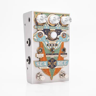 Beetronics FX Seabee Harmochorus Analog Multi Chorus Guitar Effect Pedal image 4