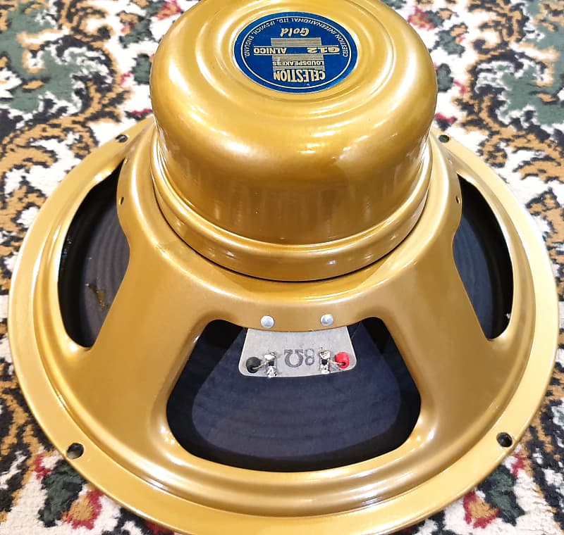 Celestion sales alnico gold