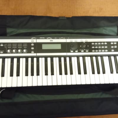 Korg X50 Synthesizer with box/cover/psu
