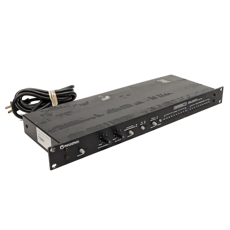 高価買蔵音響機器2点セット Rocktron 320 デュアルコンプレッサー・ROLAND SDE-3000 SDE-3000通電確認OK ケース付き 現状品渡し 中古 (U) エフェクター