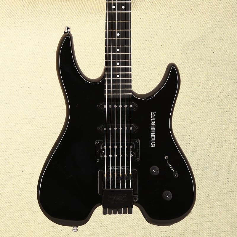 Steinberger GM4S Black Mid 1990s image 1