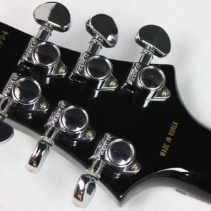 2003 Samick Greg Bennett CA2 Cobra Electric Guitar, Black, | Reverb