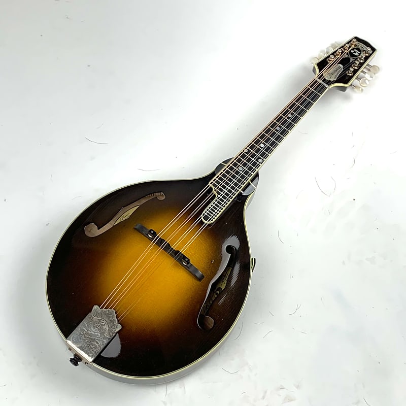 Crafters of Tennessee, Tut Taylor/ Lloyd Loar  Prodigal 5 A-Mandolin 2003 Vintage Sunburst W OHSC image 1