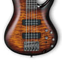 Ibanez SR405EQMDEB SR Series 5-String Electric Bass Guitar in Dragon Eye Burst