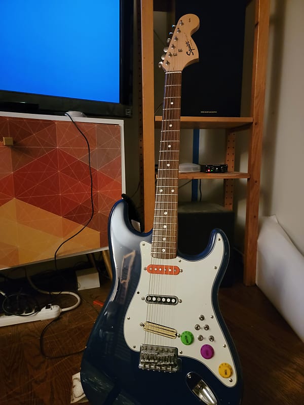 Squier Affinity Series Stratocaster with GFS Mods and Case image 1