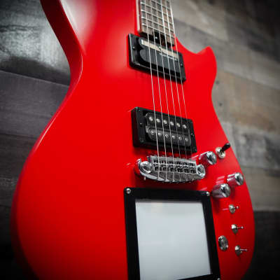 Cort Manson Matte Red Custom Electric Guitar w/Sustainiac and XY Pad for sale