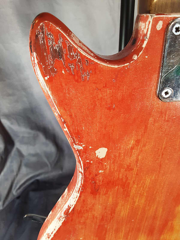 Truetone Vintage 1969, unknown model, Project? 1969? Red