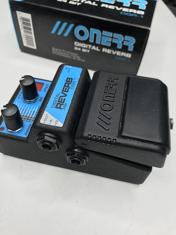 Onerr DGR-1 digital Reverb 24 bit 80’s