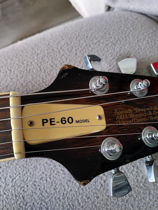 Aria Pro Ⅱ PE-60 マツモク期 ジャパンヴィンテージ Aria ProⅡ STAGECASTER 1976年製 マツモク製 Japan Vintage