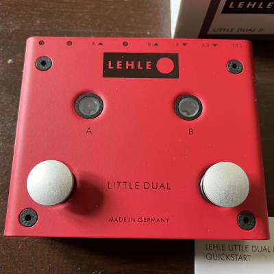 Reverb.com listing, price, conditions, and images for lehle-little-dual