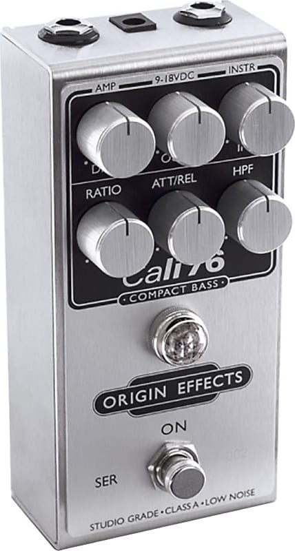 Origin Effects Cali76 Compact Bass Compressor Pedal | Reverb Origin Effects Cali76 Compact Bass Compressor Pedal | Reverb