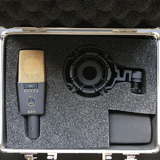 AKG C414 XLII Large Diaphragm Multipattern Condenser Microphone image 3