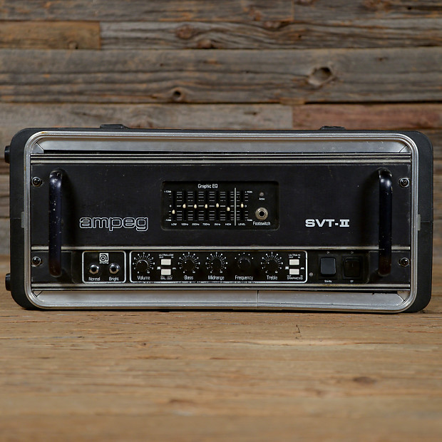 Ampeg SVT-II 300-Watt Bass Head image 1