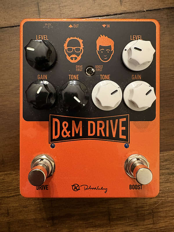 Keeley D&M Drive