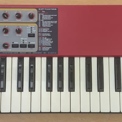 Nord Lead 2 49-Key 12-Voice Polyphonic Synthesizer 1997 - 2003 - Red