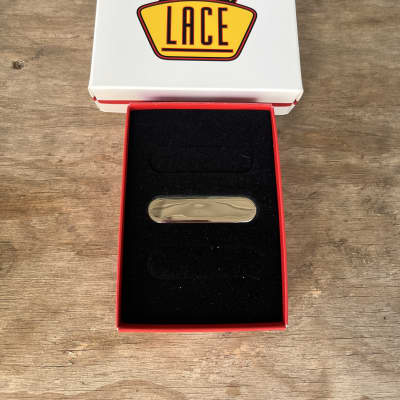 Lace Finger Burners Bridge Pickup Burnt Chrome | Reverb