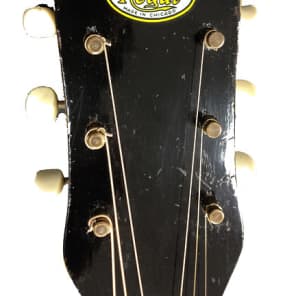 1940 Regal Jumbo Acoustic Guitar - 1940 Regal Jr Jumbo image 3