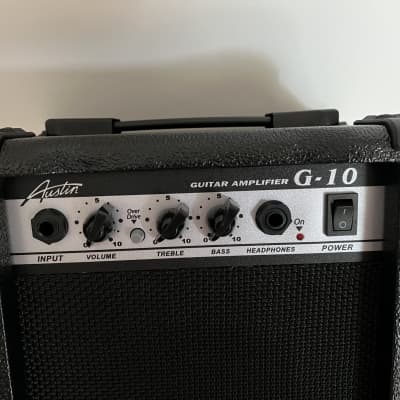 Austin | AUG10 | Electric Guitar | Practice Amplifier | Black image 8