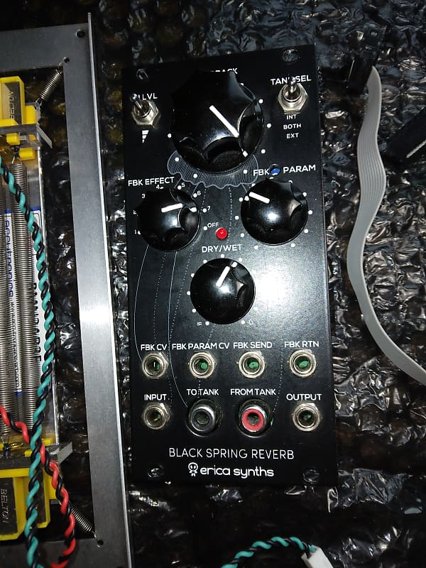 Erica Synths Black Spring Reverb