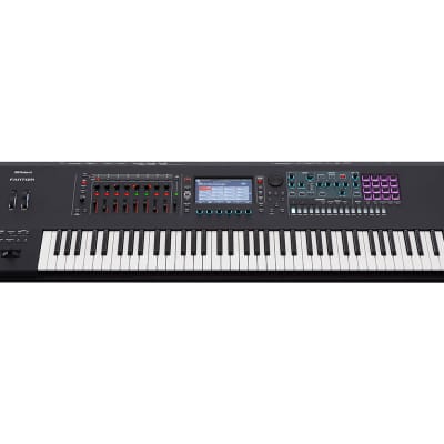 Roland Fantom 7 76-Key Music Workstation Keyboard - Used image 2