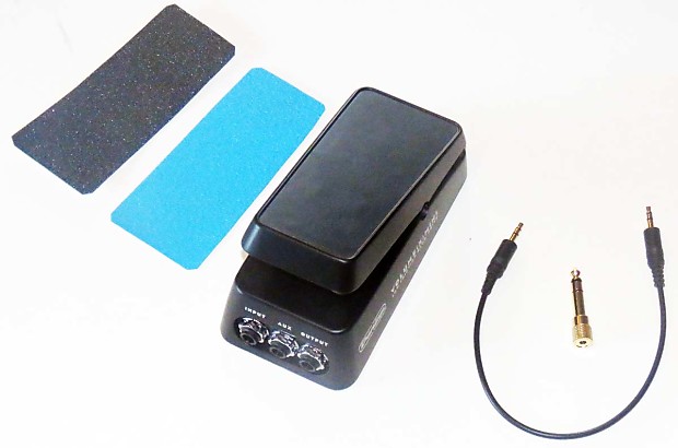 Mu-Tron Micro-Tron III Expression Pedal Volume Pedal 2017