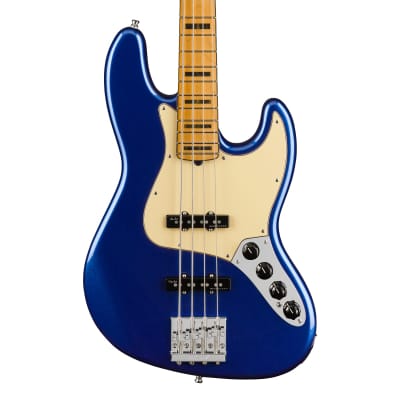 Fender American Ultra Jazz Bass - Maple Fingerboard - Cobra Blue image 1