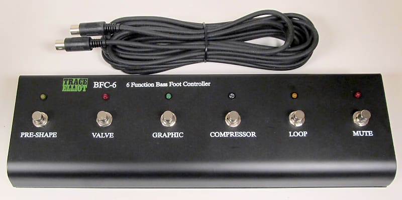 AS-IS Used Trace Elliot BFC-6 Bass Foot Controller Excellent