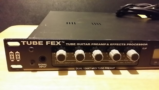 Peavey Tube Fex Guitar Preamp & Effects processor image 1