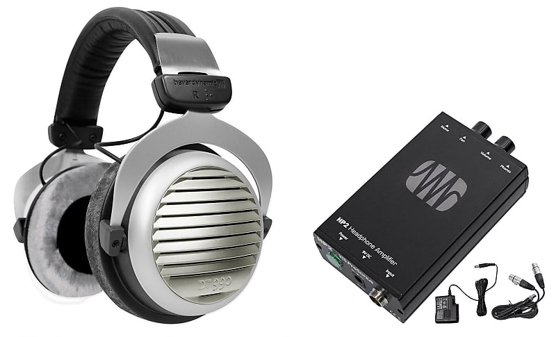 Beyerdynamic DT 990 Premium 250 Ohm Hifi Headphones+Presonus HP2