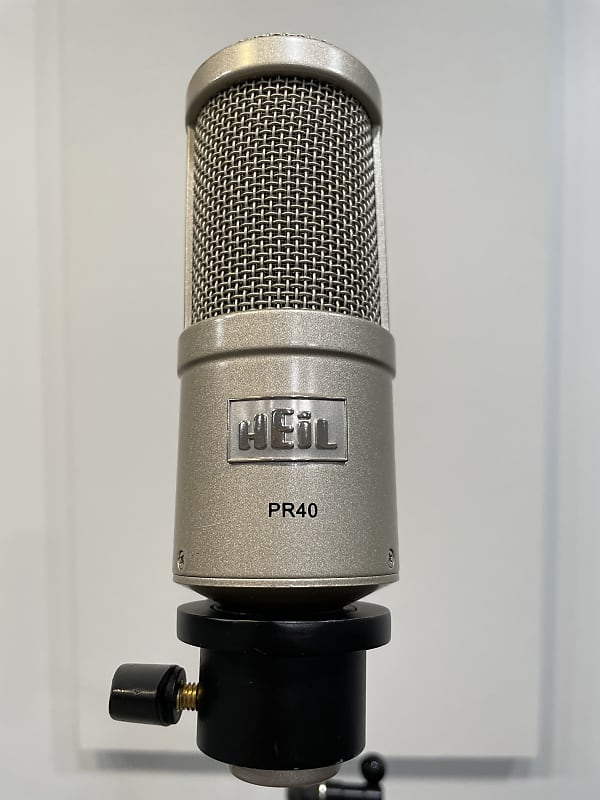 Heil PR 40 Dynamic Microphone - Silver