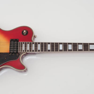 Ibanez Performer PF 200 1978, Cherry Sunburst, made in Japan image 2