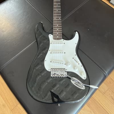 Fender  Silver label Stratocaster  Black image 1