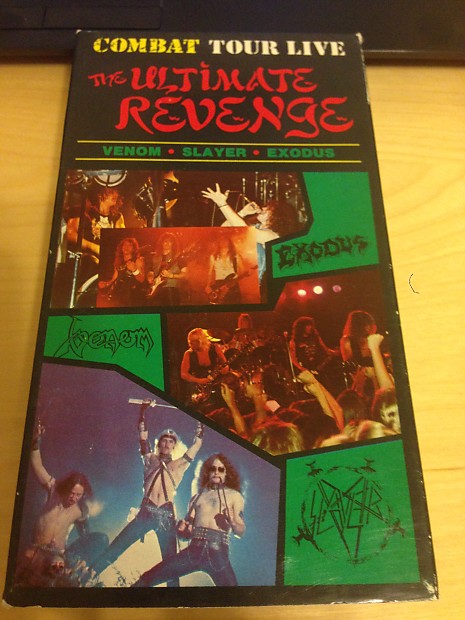 The Ultimate Revenge: Combat Tour Live, April 1985, Exodus