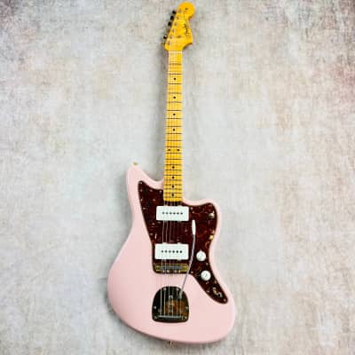 Fender Custom Shop '59 Jazzmaster Wildwood "10" Relic Ready 2020 - Shell Pink image 2