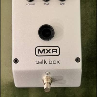 MXR M222 Talk Box Pedal