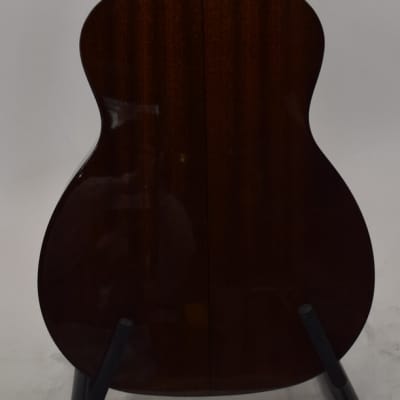 Samick OM-3 Acoustic Guitar with Mahogany Top, Back , Sides, and Rosewood Fingerboard image 8