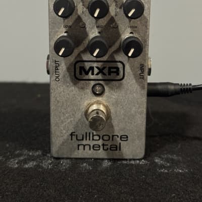 Reverb.com listing, price, conditions, and images for dunlop-mxr-fullbore-metal